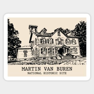 Martin Van Buren National Historic Site Sticker